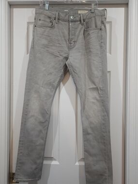 NWOT AllSaints Women's Cigarette Leg Jeans in Light Gray